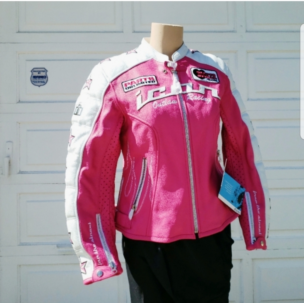 Icon Pink Kitty Bizer Jacket